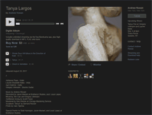 Tablet Screenshot of andrewrowan.com